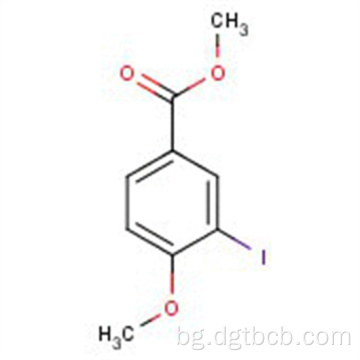 Метил3-йодо-4-метоксибензоат CAS no. 35387-93-0 C9H9IO3